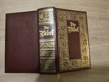 Bibel goldschnitt kupferstiche gebraucht kaufen  Dagersheim