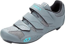 Zapatos de ciclismo GIRO™ Techne W ~ titanio / glaciar ~ mujer talla 9 gris ~ excelente en excelente estado, usado segunda mano  Embacar hacia Argentina