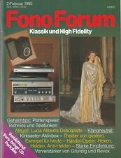Fono forum 1985 gebraucht kaufen  München