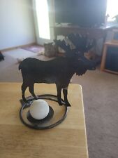 Wrought iron moose for sale  Arlington