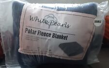 Double polar fleece for sale  LONDON