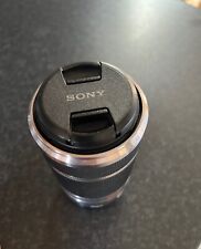 Sony camera lens for sale  HOLMFIRTH