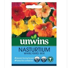 Unwins nasturtium whirlybird for sale  ROMSEY