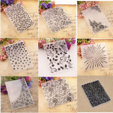 Flower plastic embossing for sale  Shipping to Ireland