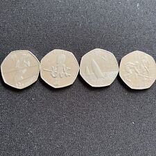 Olympic 50p coins for sale  CRANLEIGH