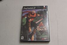 Ever Grace From Software ESRB Playstation 2 VHTF PS4 NOVO E LACRADO comprar usado  Enviando para Brazil