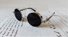 Lunettes ronde argent d'occasion  Toulouse-