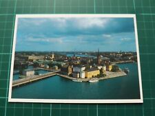 Postkarte stockholm altstadt gebraucht kaufen  Eberswalde