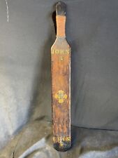 Vintage fraternity paddle for sale  Altoona