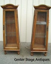 pair wood cabinets for sale  Mount Holly