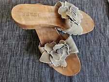 Esprit clogs pantoletten gebraucht kaufen  Walldorf