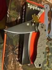 Spyderco paramilitary titanium for sale  Frankfort