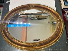 Antico specchio ovale usato  Napoli