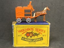 Matchbox horse drawn for sale  Shipping to Ireland