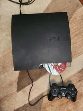 PlayStation 3 PS3 Fat 320 GB con un controlador y todos los cables PROBADO FUNCIONANDO segunda mano  Embacar hacia Argentina