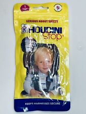 🆕 Clipe de segurança para arnês de assento de carro Houdini Stop, mantenha seu filho seguro 🆓 ENVIO comprar usado  Enviando para Brazil