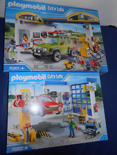 Playmobil 70202 tankstelle gebraucht kaufen  Velbert