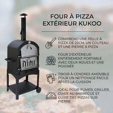 Four pizza extérieur d'occasion  Expédié en France