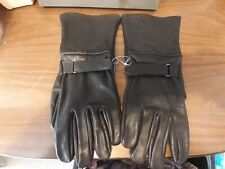 Black leather gauntlet for sale  Payson