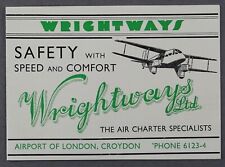 Wrightways croydon air for sale  LONDON