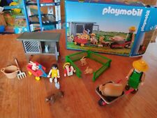 Playmobil 3751 hasenstall gebraucht kaufen  Roßtal