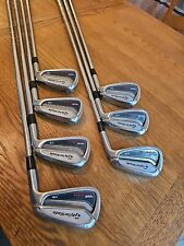 Taylormade Tour Preferred CB Irons 4-PW NS.PRO REG GREAT CONDITION TM2523, used for sale  Shipping to South Africa
