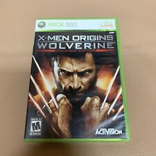 Usado, X-Men Origins: Wolverine -- Uncaged Edition (Microsoft Xbox 360, 2009) con manual segunda mano  Embacar hacia Mexico