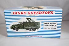 Dinky supertoys ancienne d'occasion  Briare