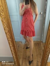 Robe rouge taille d'occasion  Trouville-sur-Mer