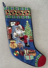 Beautiful needlepoint christma for sale  Grand Isle