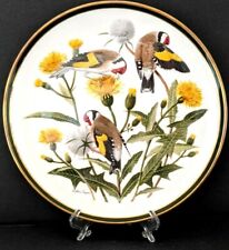 Franklin porcelain songbirds for sale  Shipping to Ireland