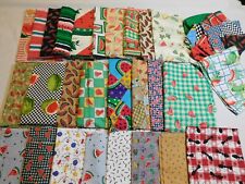 Quilting fabric lot for sale  USA
