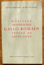 023333 mobilier archéologique d'occasion  Plonévez-du-Faou