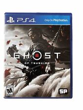 Ghost tsushima playstation for sale  Round Lake