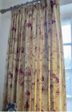 toile curtains for sale  WIGAN