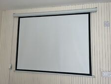 White electric projector for sale  Shipping to Ireland