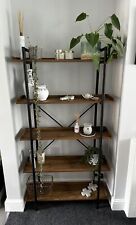 Book shelves wood for sale  WHYTELEAFE