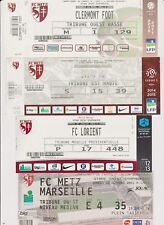 Ticket collection metz d'occasion  Saint-Sever