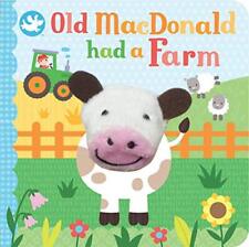 Old Macdonald Had a Farm (Finger Puppet Book) (Finger Puppet Board Book) por Cot, usado comprar usado  Enviando para Brazil