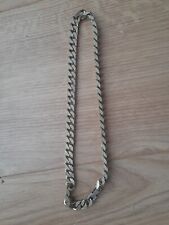 Metal chain necklace for sale  DUNGANNON