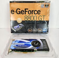 EVGA NVIDIA GeForce 8800 GT 512 MB GDDR3 PCI Express 2.0 x16 Graphic Card Tested for sale  Shipping to South Africa