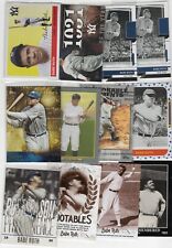 Lote de 25 cartas de Babe Ruth de los Yankees de Nueva York sin duplicados segunda mano  Embacar hacia Argentina