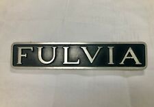 Original fulvia badge for sale  SIDCUP