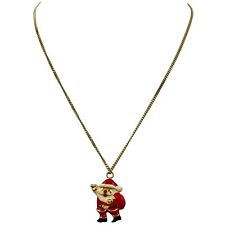 Santa claus pendant for sale  Livingston