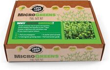 Grow microgreens kit for sale  SCUNTHORPE