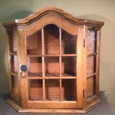 Solid oak glass for sale  Langhorne