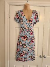 Blue pink floral for sale  SWANSEA