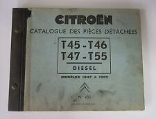 Dv1737 citroen catalogue d'occasion  Péronnas