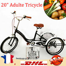Adulte tricycle roues d'occasion  Gonesse