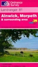 Landranger map alnwick for sale  UK